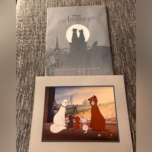 Aristocats Lithograph